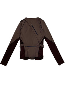 HYEIN SEO - Track Top - BROWN - MACHINE-A